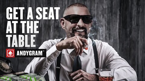 The Only Way to Become Undeniable - Andygram