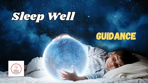 Sleep Well: Bedtime Devotion with #Bibleverses