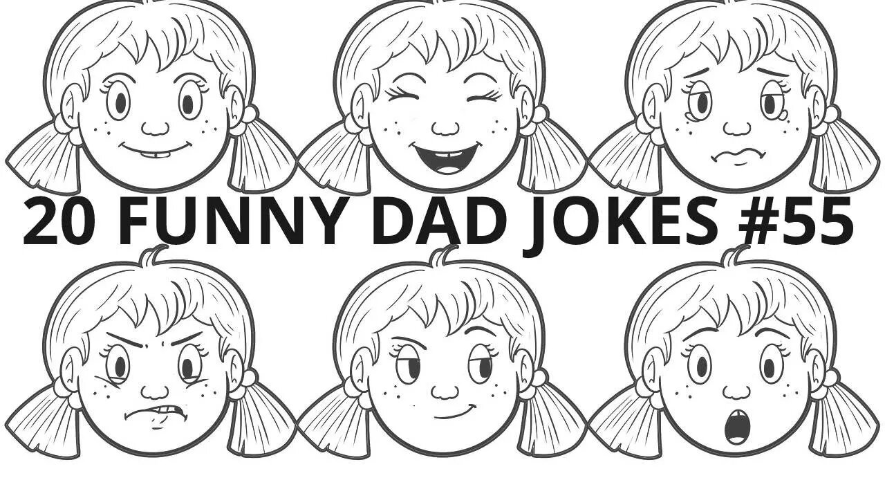 20 HILARIOUS DAD JOKES, PUNS & ONE LINERS #55