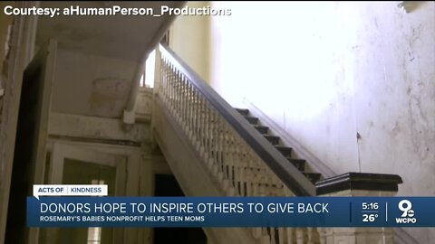 Donors hope their kindness inspires others to help teen moms