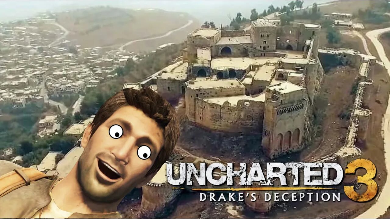 UNCHARTED 3: DRAKE'S DECEPTION #5 - Um Role pela Síria ! (Em Português PT-BR)