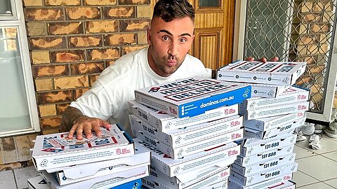 $1000 pizza Delivery Prank