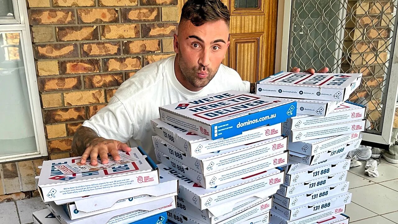 $1000 pizza Delivery Prank