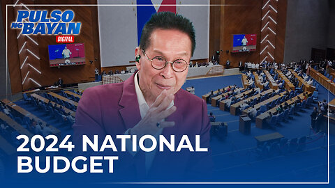 2024 National budget na inaprubahan ng Kongreso, maaaring maging unconstitutional -Panelo