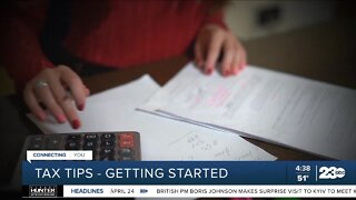 How to get started on your taxes