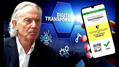 Tony przechwala się, że cyfrowe identyfikatory WEF „wkrótce będą obowiązkowe w Wielkiej Brytanii”