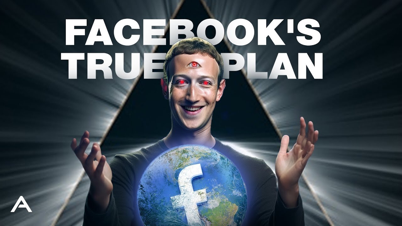 Facebook's (Meta's) Secret World Domination Plan