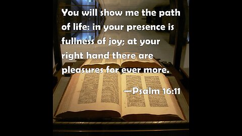 A Shelter in the time of Storm Psalm 15