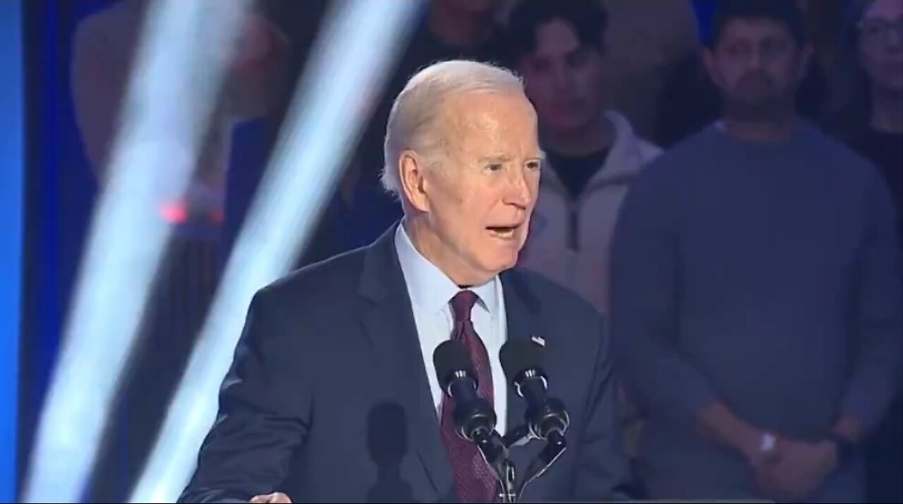 Biden Blames MAGA For Dividing America