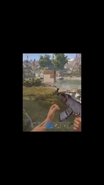 RUST FUNNY MOMENTS #shorts #rust