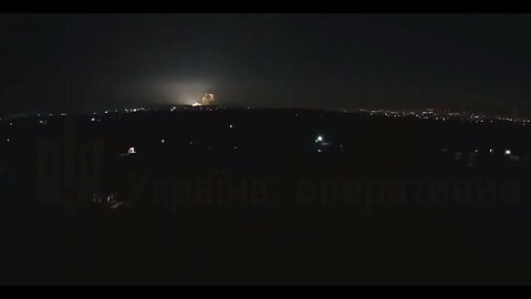 Big explosions in Kharkiv!