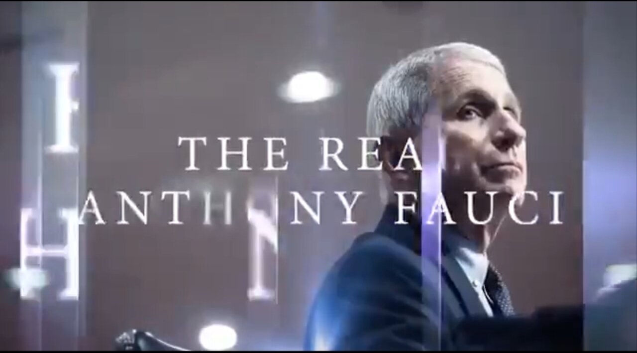 💥Documentary Based on RFK Jr's Book, The Real Anthony Fauci (Trailer)