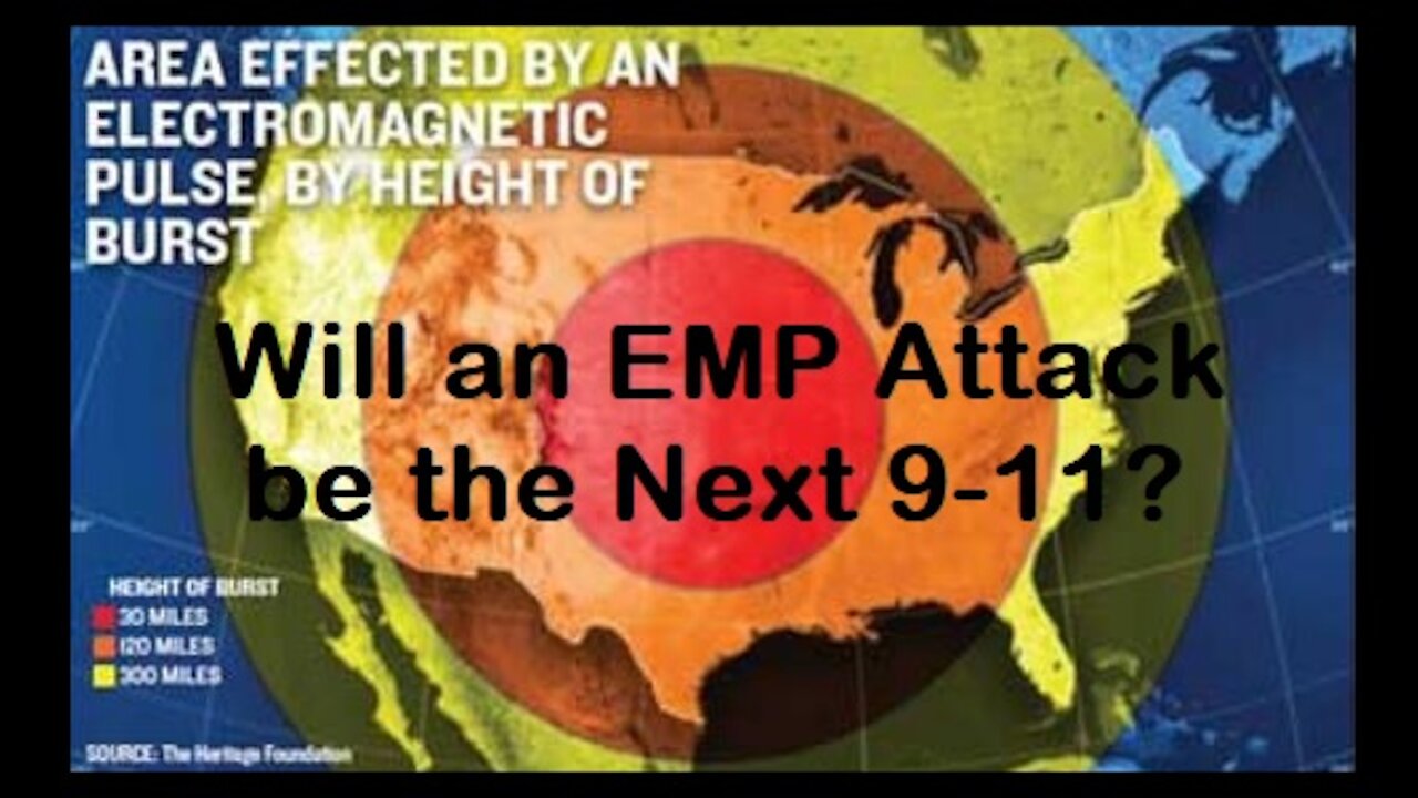 Revelations of EMP Attack & Invasion of USA - the Next 9-11 Soon? Barry Scarbrough [mirrored]