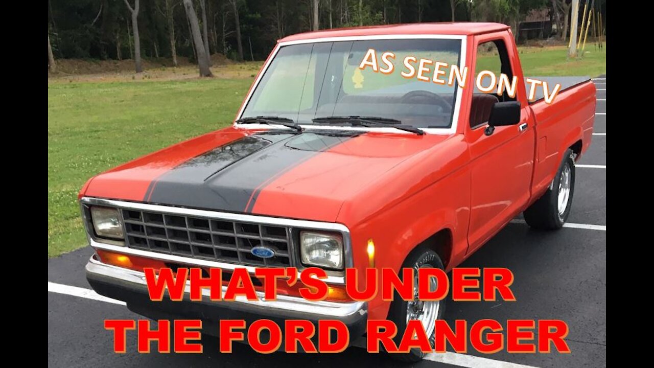 WHATS MY V-8 FORD RANGER UNDER