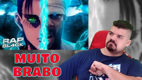 REACT Yuri Bl4ck - Eren O Inimigo Sou Eu - Beat Sidney Scaccio - MELHOR DO MUNDO