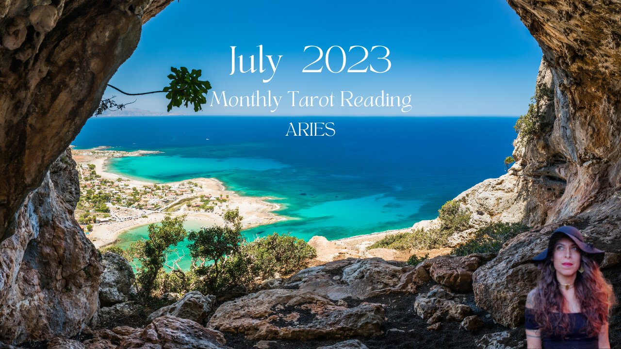 ARIES | July 2023 | MONTHLY TAROT READING | Sun/Rising Sign