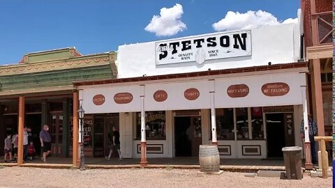 BANCO DE TOMBSTONE ARIZONA ESTADOS UNIDOS DE AMERICA 🇺🇸