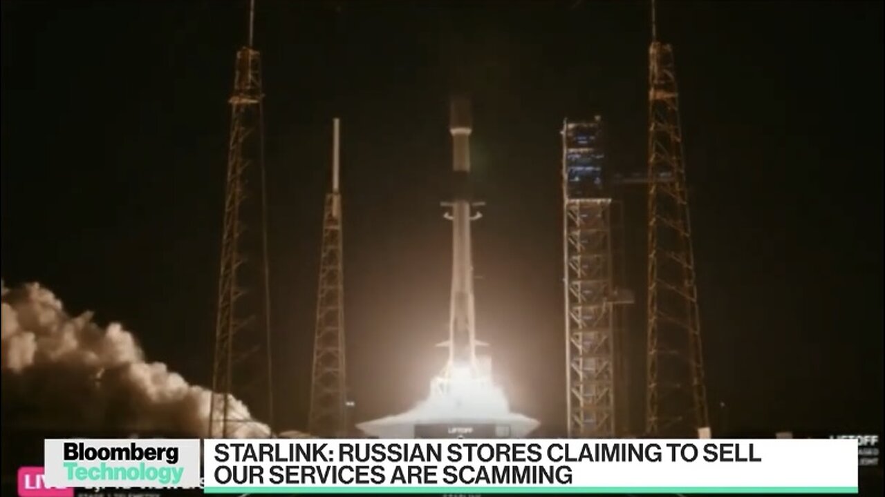 Report: Ukraine Says Russia are using Starlink Terminals