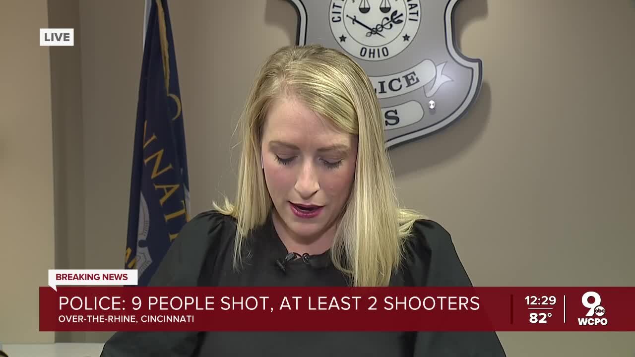 CPD: At least 2 shooters in OTR mass shooting, 9 injured