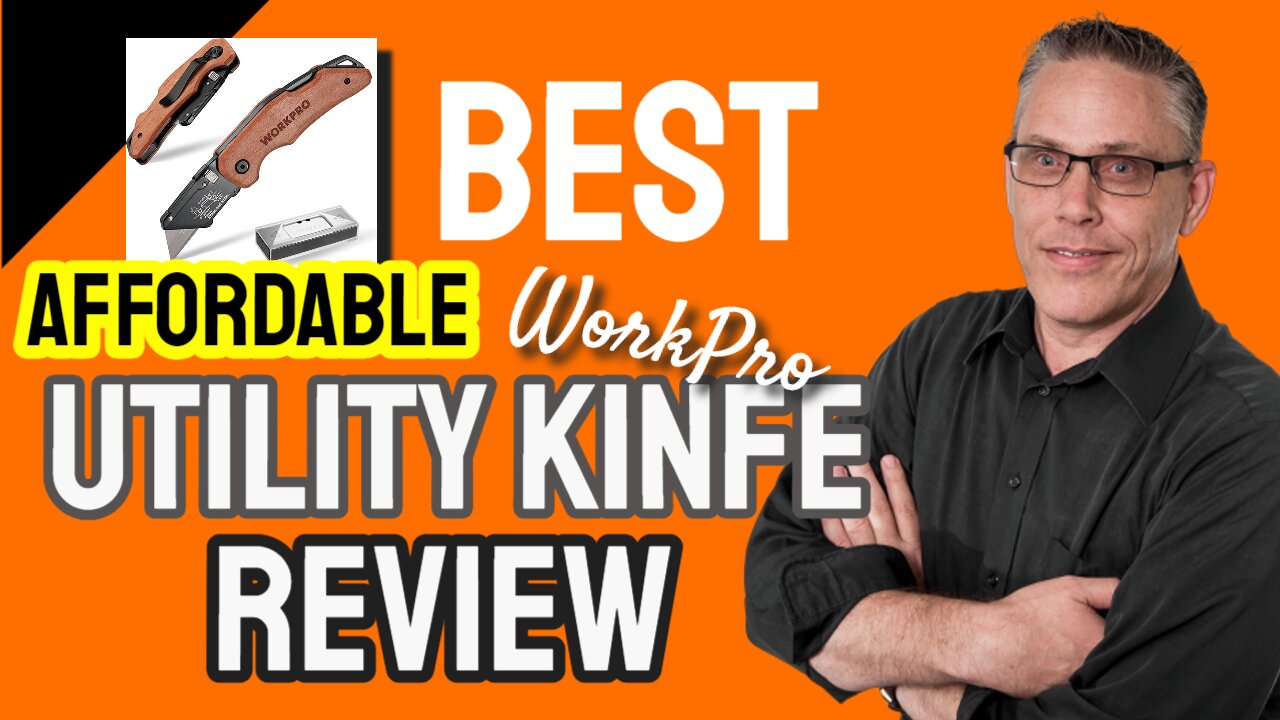 WORKPRO Folding Utility Knife Review