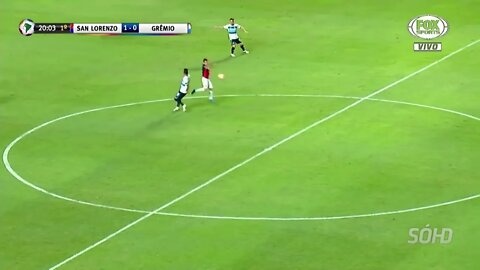 INCRÍVEIS Melhores Momentos do Jogo San Lorenzo ARG 1 x 1 Grêmio Libertadores 15 03 2016