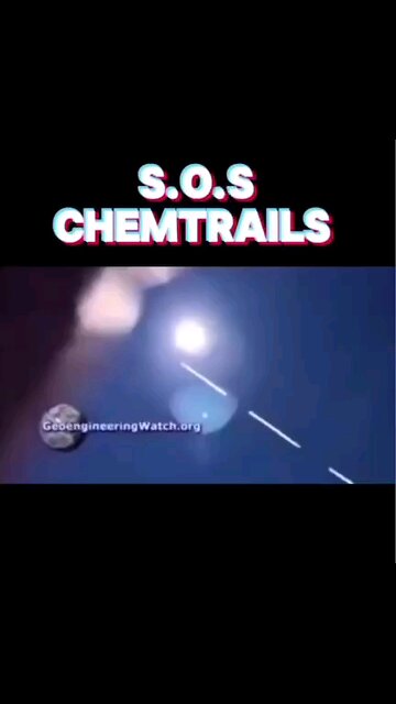 SOS Chemtrails