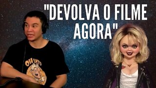 IGOR GUIMARÃES FALA SOBRE O FILME A NOIVA DO CHUCKY | PODCORTACAST