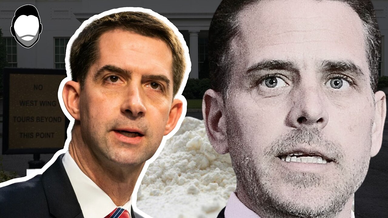 Senator Tom Cotton Demands ANSWERS About Biden's COCAINE Drug House