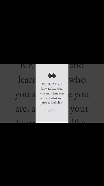 you are EXACTLY where you need to be...