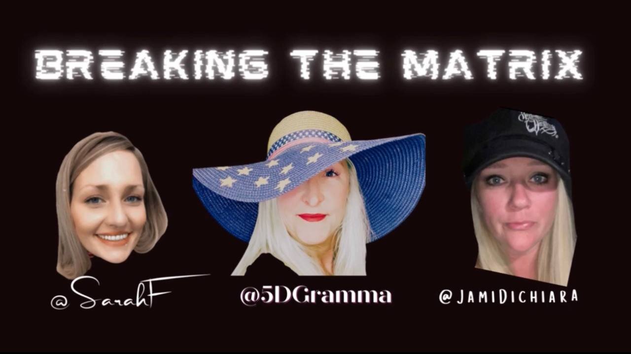 CELEBRITY DEMONIC POSSESSION, MK-ULTRA PROGRAMMING - BREAKING THE MATRIX with JAMI & SARAHF