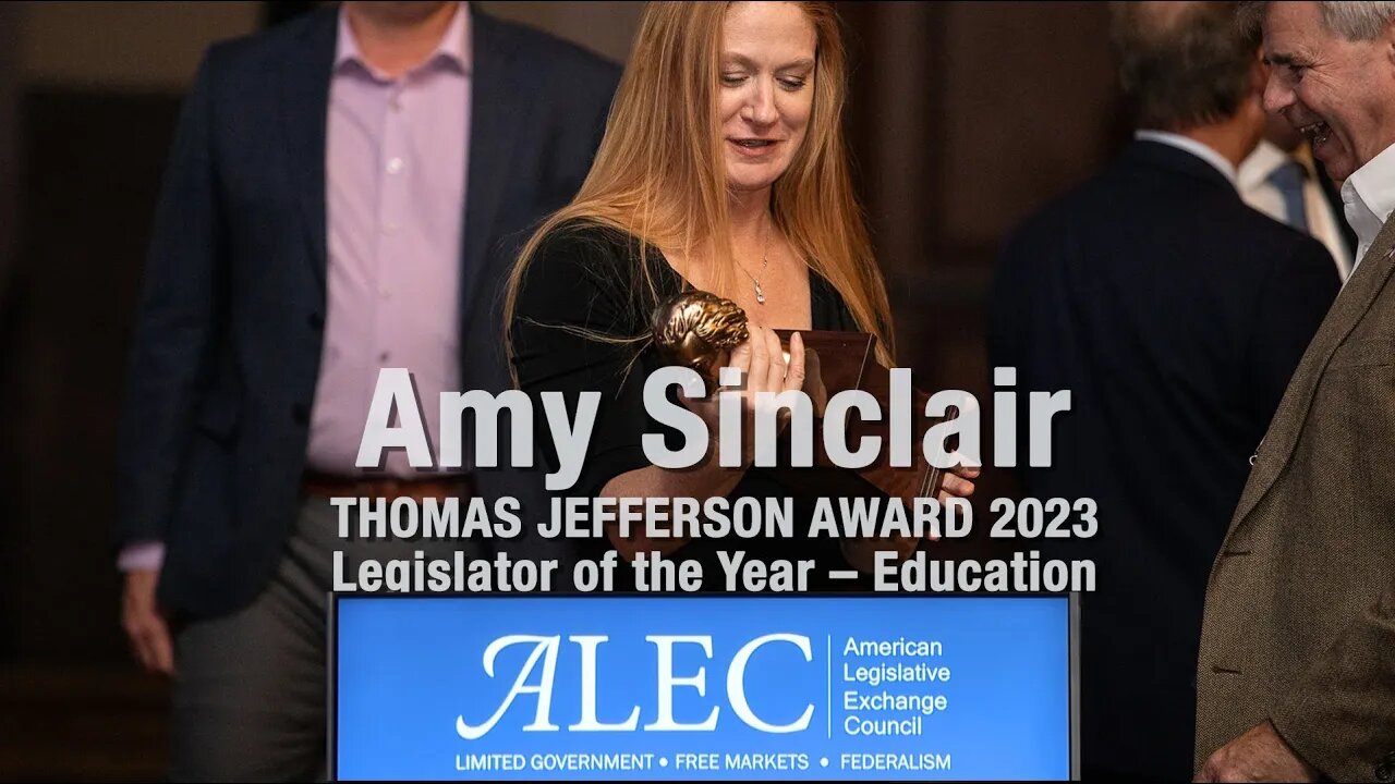 Amy Sinclair ALEC Legislator of the Year Award for Education