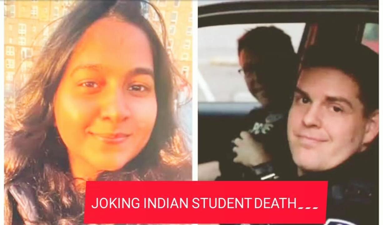 Top New from United States: Joking about Indian student's death