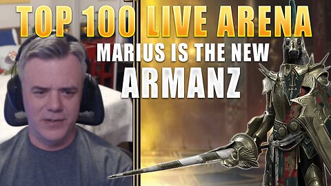 Top 100 Live Arena - Marius is the New Armanz || Raid: Shadow Legends