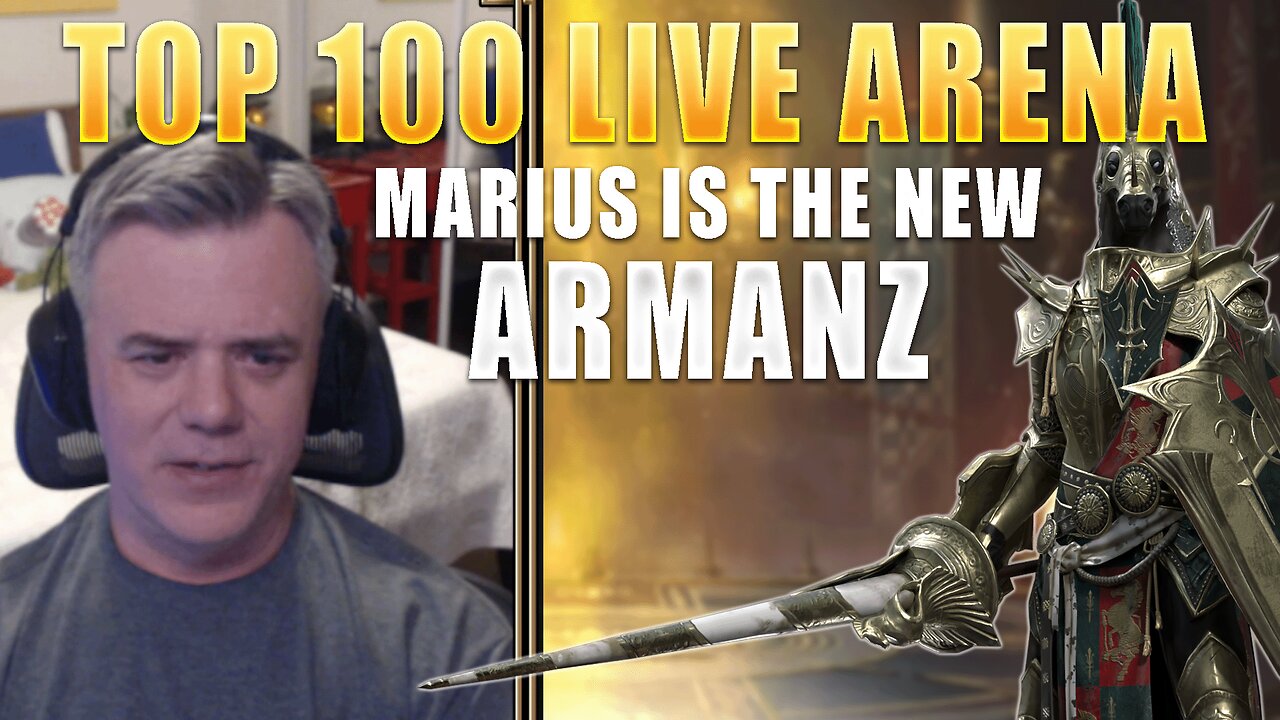 Top 100 Live Arena - Marius is the New Armanz || Raid: Shadow Legends