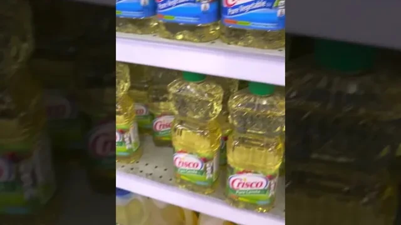 Food shortage Chicago spices & Cans August 4, 2022