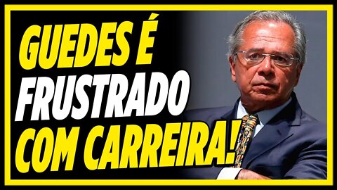 PAULO GUEDES É UM FRUSTRADO?! | Cortes do MBL