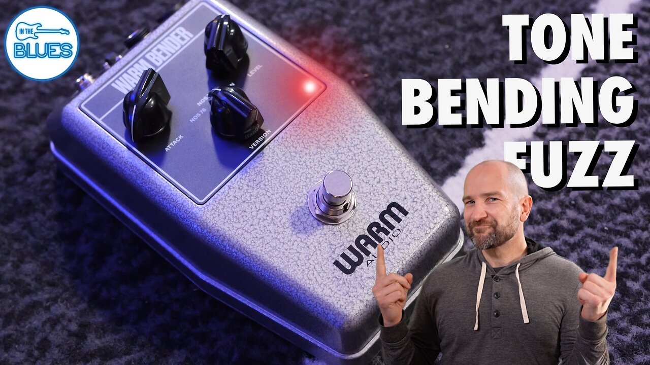 Warm Audio Warm Bender Fuzz Pedal Review