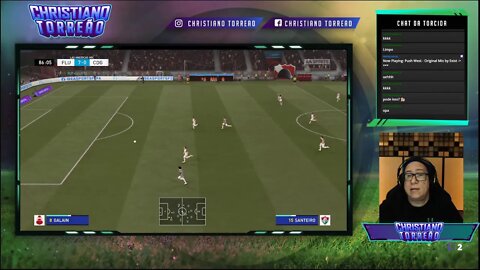 JOGANDO FIFA 21 DE NOVO [19/04/2022]