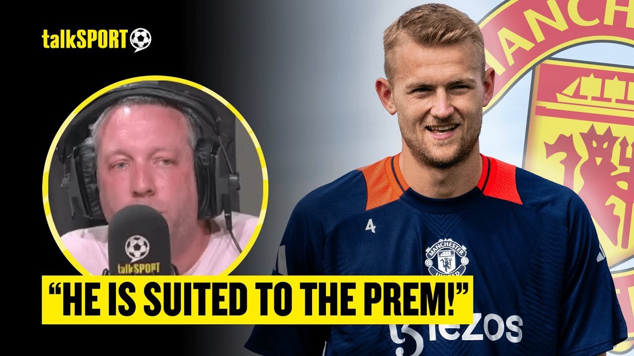 European Football Expert EXPLAINS Why Matthijs De Ligt Is An EXCELLENT Signing For Man United 🚨👀