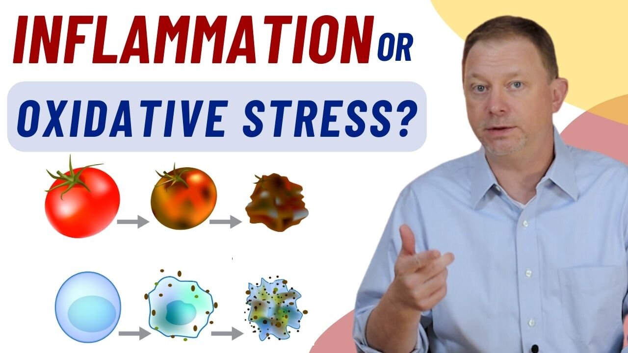 Inflammation or Oxidative Stress: Which one is it?