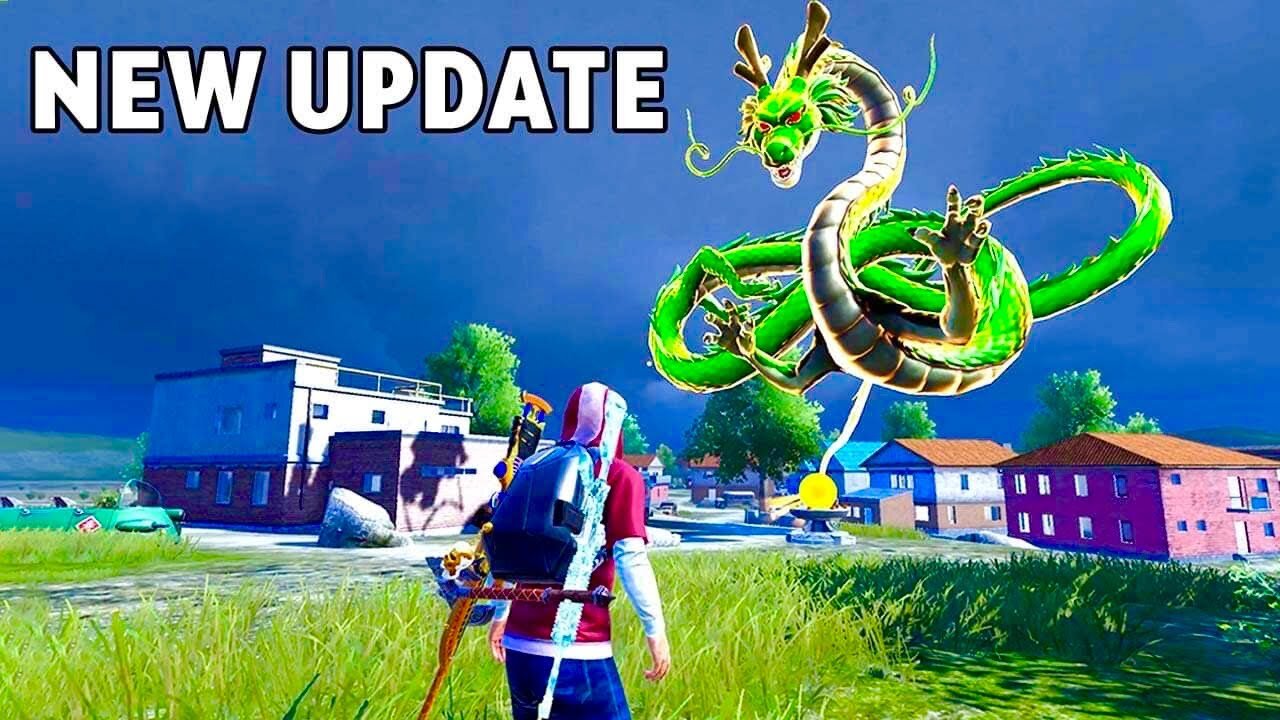 NEW UPDATE DRAGON BALL MODE | PUBG MOBILE