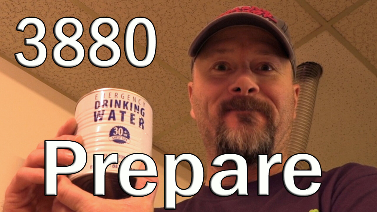4.25.22 10 Year Old Emergency Drinking Water Taste Test with JD