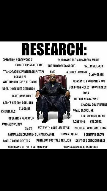 🆘 Buyer beware. Always look for natural, holistic alternative healing.