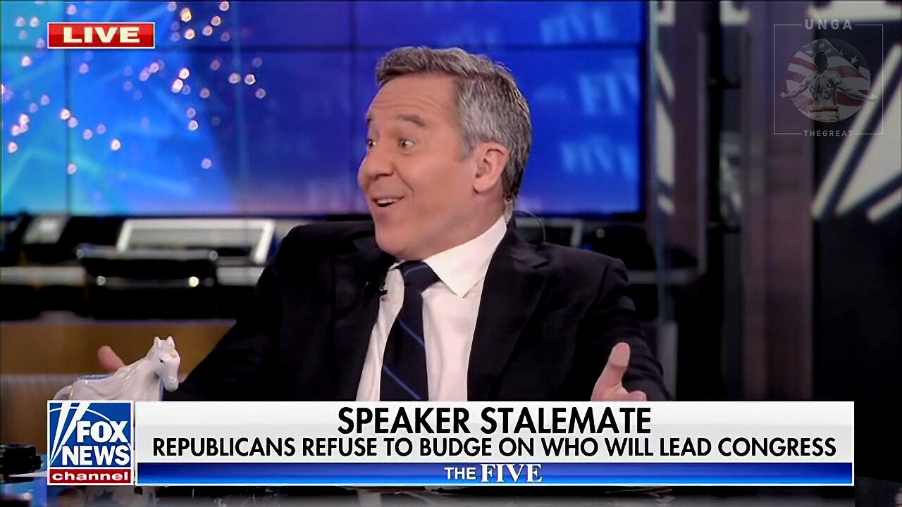Gutfeld: ‘Poor Kevin McCarthy, He’s Lost More Ballots than a Democratic Poll Worker’