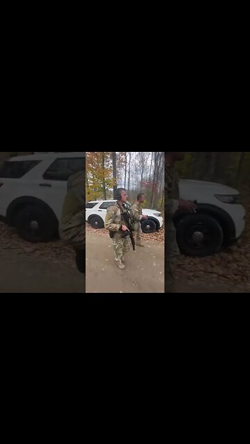 A look at some of the police officers of Peter Vier Rd in Durham, Maine.