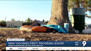 New leader for 'Housing First' program