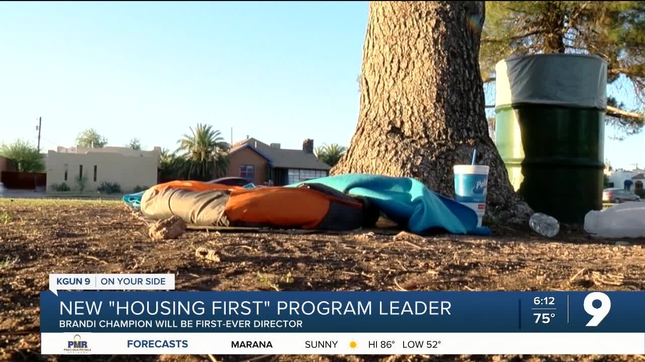 New leader for 'Housing First' program