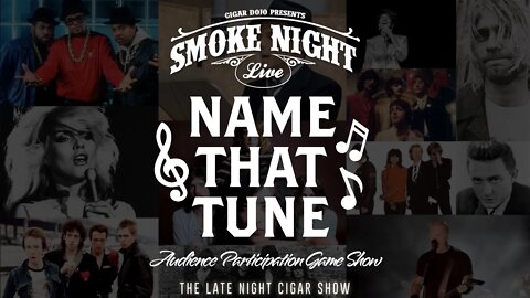 Smoke Night Live - Name That Tune (3rd Edition)