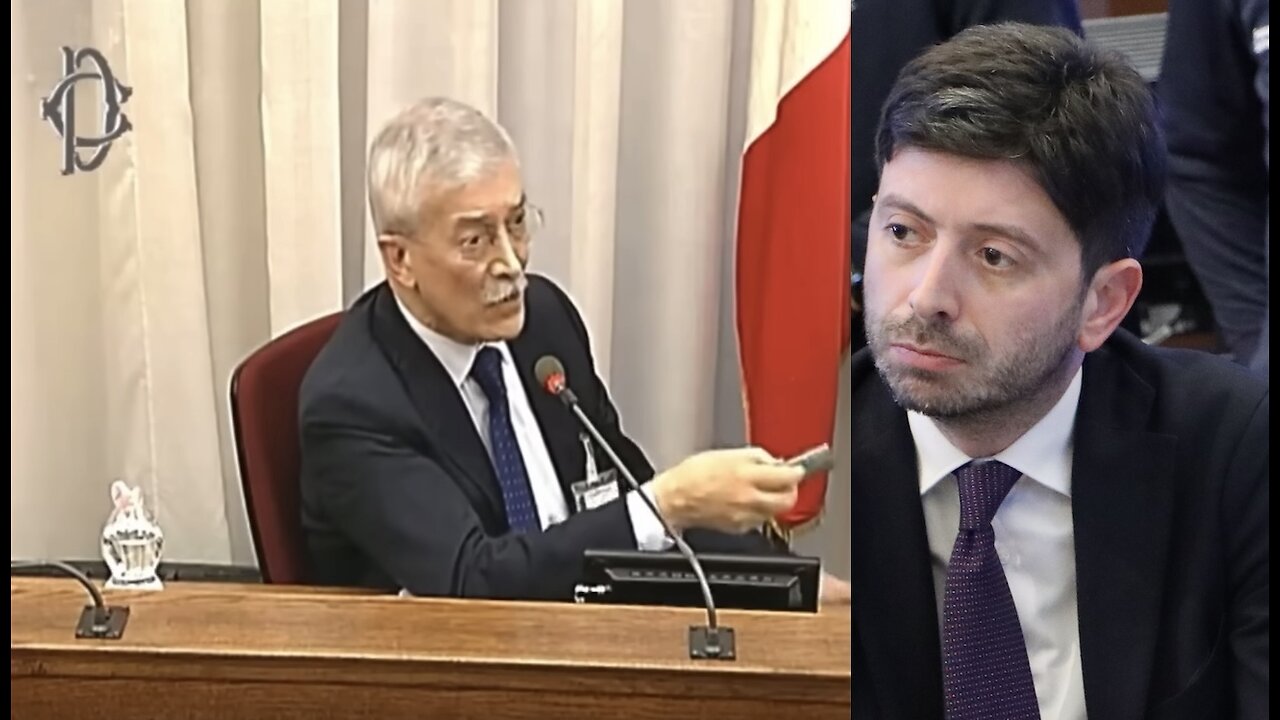 MASCHERINE, PARACETAMOLO E VIGILE ATTESA: PROTOCOLLI PERICOLOSI! Medico Donzelli in Senato