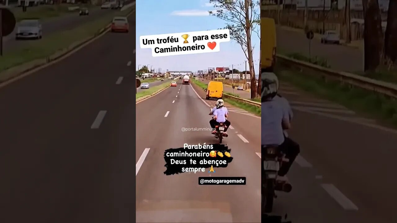 Qual a Legenda?! O que dizer para um Motorista desse!?